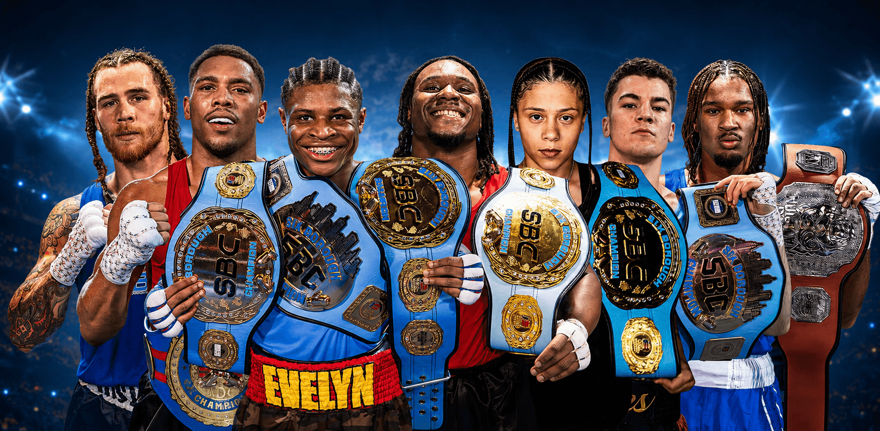 Main event fighters image